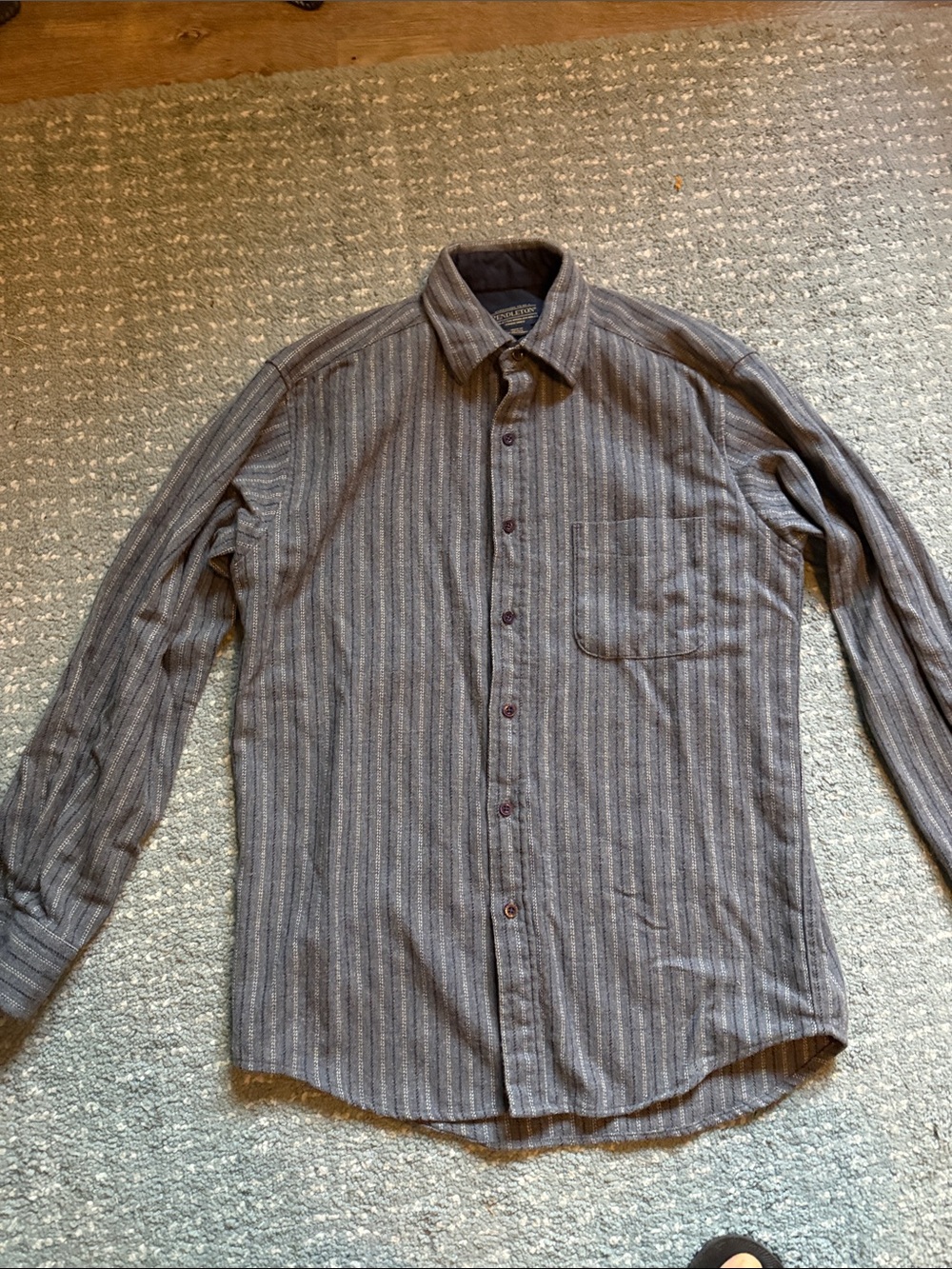 Pendleton Wool Overshirt Size Small S